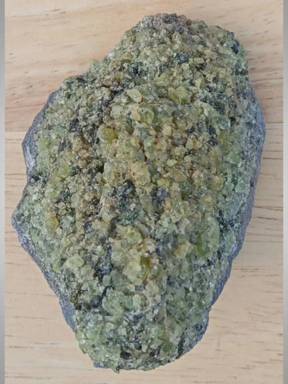 #4 Peridot crystal rock stone gemstone August Birthstone Chakra Healing
